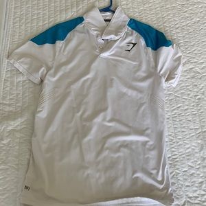 Gymshark men’s short sleeve polo